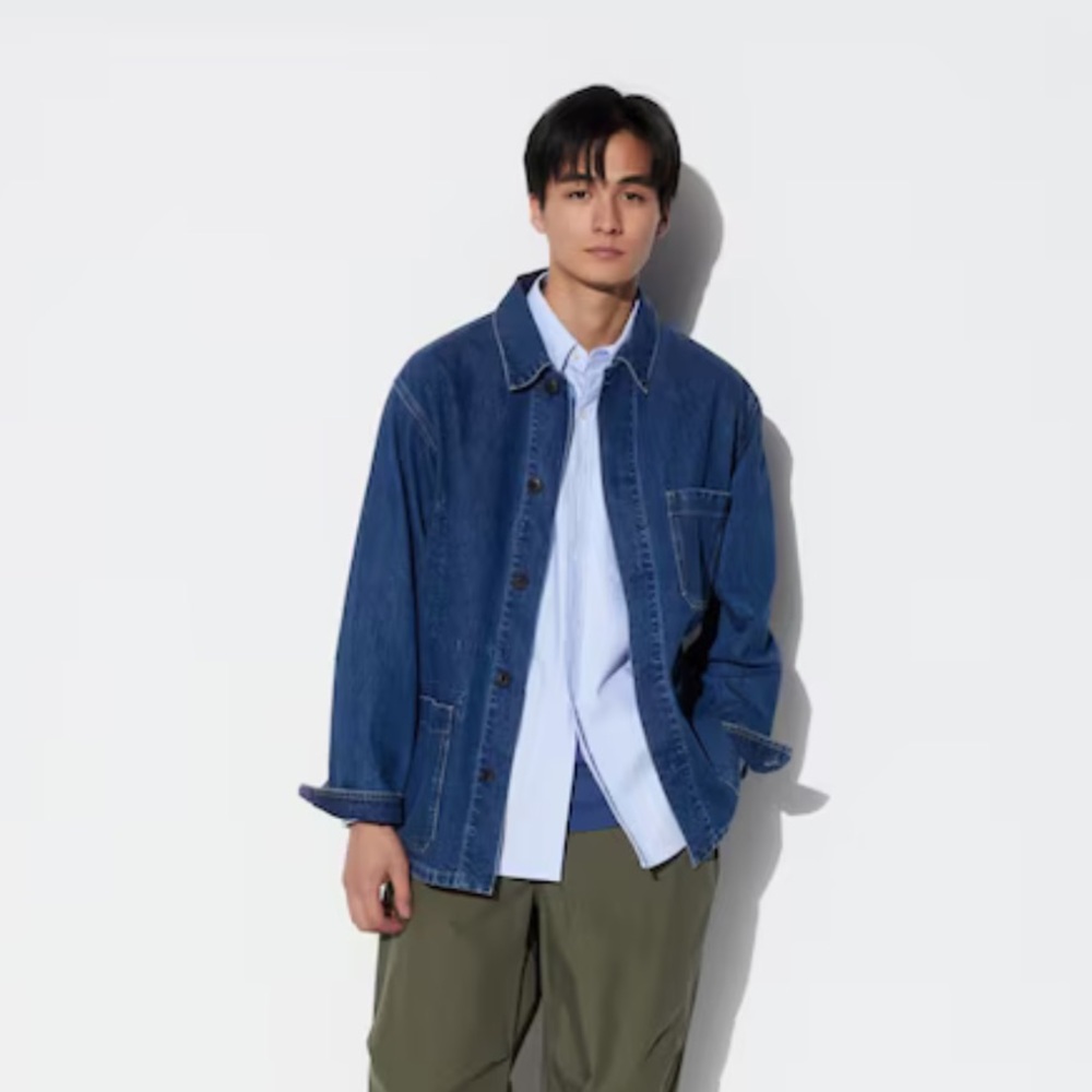 UNIQLO Utility Jacket denim